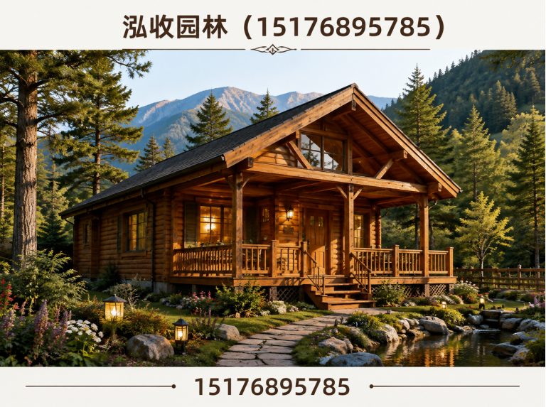 清远木屋展示图