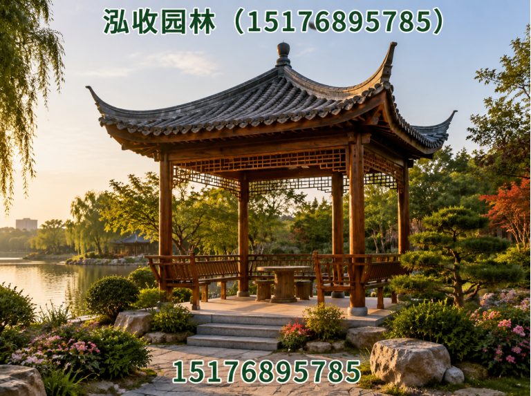 清远塑木地板展示图