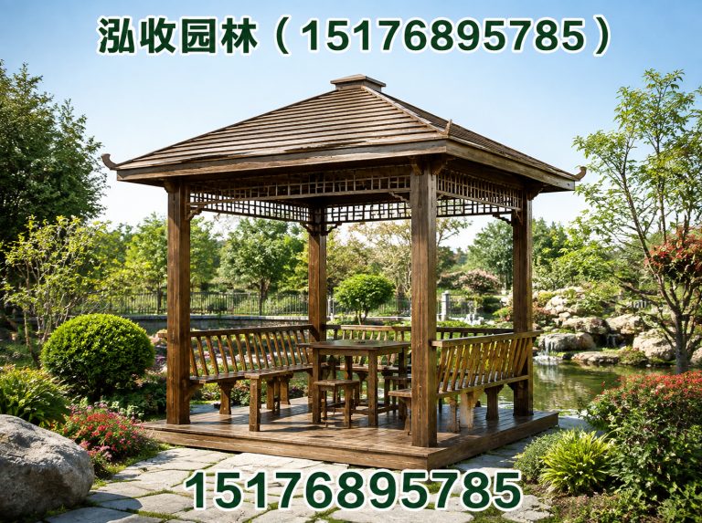 清远泓收园林展示图