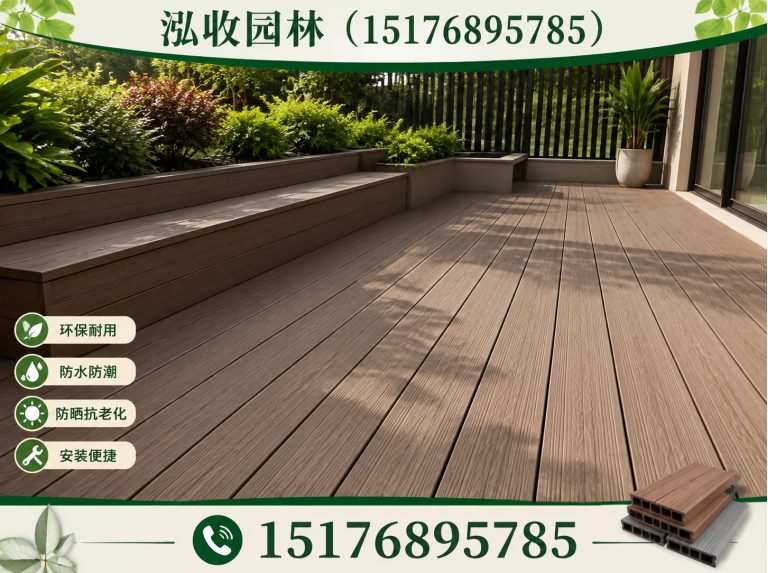 清远防腐木凉亭展示图